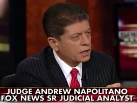 Judge Napolitano: Obama Should Be on Television Calling Putin a Killer, Not at Fundraisers