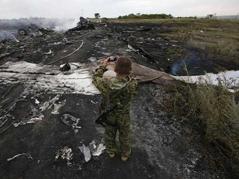 Report: Pro-Russian Rebels Celebrated Shooting Down Malaysian Aircraft