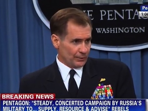 Pentagon: It 'Strains Credulity' That Rebels Could Launch Missile Without Russian Assistance