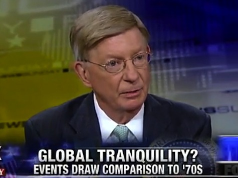 George Will Warns U.S. Should Beware of 'Narcissistic Policy Disorder'