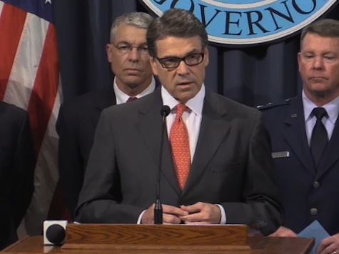 'Our Citizens are Under Siege': Perry Sends National Guard to Border