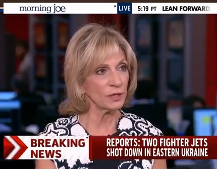 Andrea Mitchell Hammers Obama for Failing at the 'Optics of Leadership'