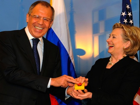 Hillary: The Russian Reset Worked