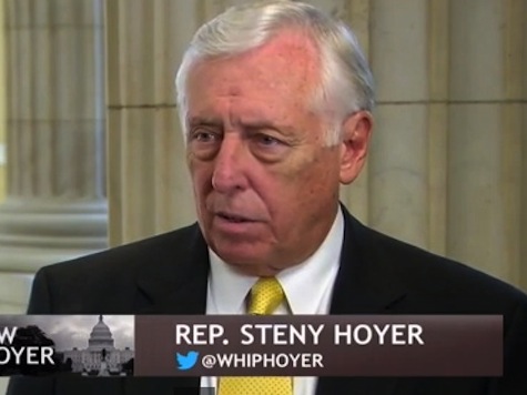Steny Hoyer: Dems Will Win Back House in 2014