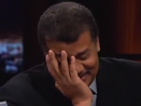 Maher to DeGrasse Tyson: Republicans Don't Like You Because You're Black