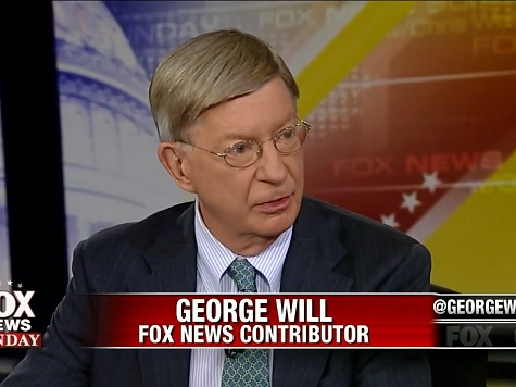 George Will: We Ought to Say to Illegal Minors 'Welcome to America' and Assimilate Them