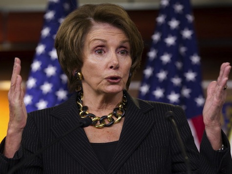 Pelosi: Putin's Aggression Comes from His Insecurity