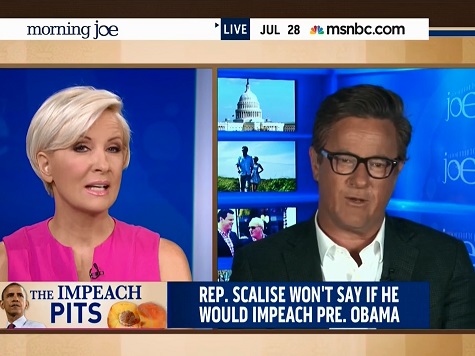 Scarborough on Obama Impeachment: 'The Answer Is No!'