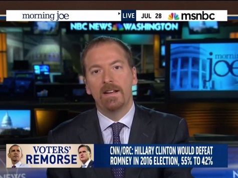 Chuck Todd: 'This Is a Country That Is Fatigued from this President'