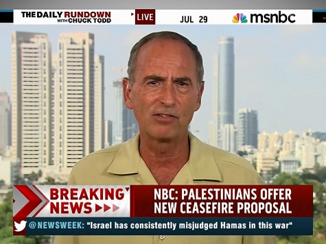 NBC: 'Personal Antipathy' Between US, Israel Worst in Recent Memory