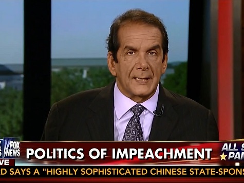 Krauthammer: Obama's Amnesty Move Impeachable