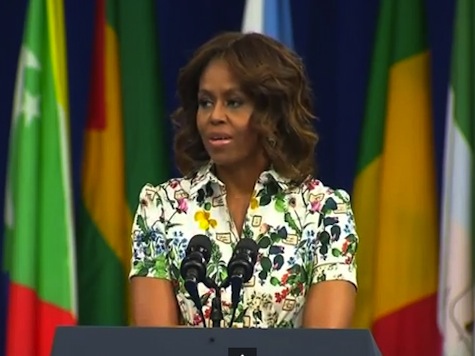 Michelle Obama: 'The Blood of Africa Runs Through My Veins'