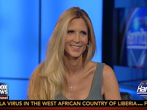 Coulter on Border Crisis: 'We Need a Netanyahu'