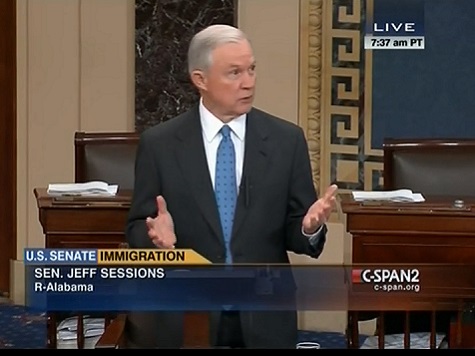 Sessions: Executive Amnesty Will Make Immigration Enforcement 'Almost Impossible'
