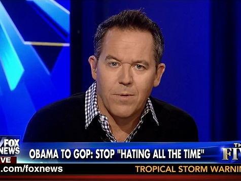 Gutfeld: 'Stop Hating' 'One of the Most Adolescent Blurbs to Spill Out from an Adult Male Face'
