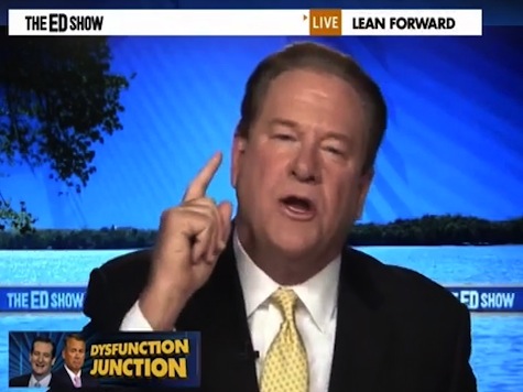 Ed Schultz: Republicans Want Americans to Believe Nothing Works Under the Black Guy
