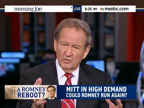 Buchanan Touts Romney 2016 as 'Sort of Nixon' in MSNBC Return