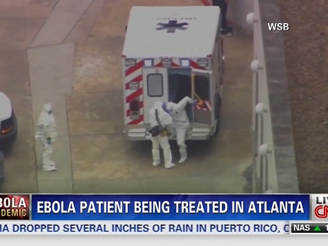 CNN: Canadian Officials Concerned Ebola May Become Airborne