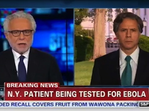 Deputy National Security Adviser: We Are Monitoring Ebola Situation Closely
