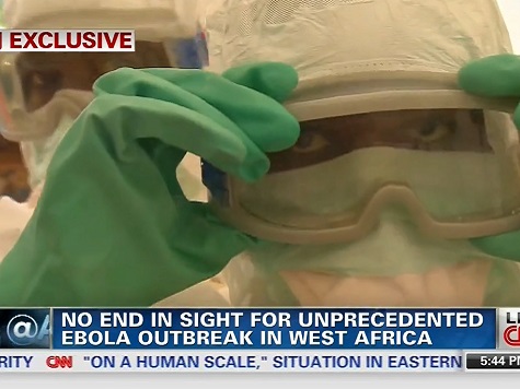 CNN: Ebola Breakout 'Out of Control' in Africa