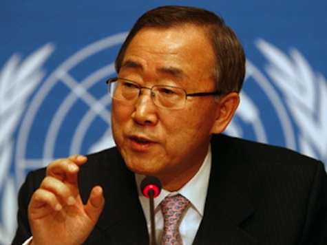 UN Secretary General Accuses Israel of Violating International Humanitarian Law