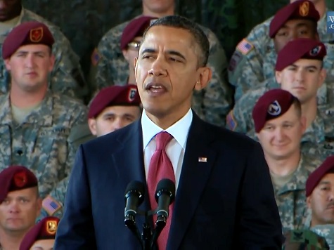 Obama Flashback: 'We're Leaving Behind a Sovereign, Stable and Self-Reliant Iraq'