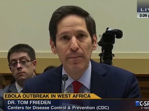 CDC Chief: Ebola's Spread to the United States 'Inevitable'