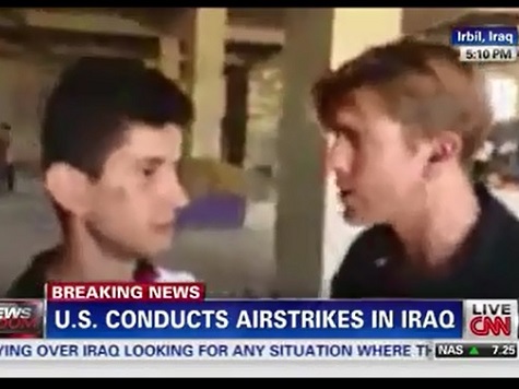 Iraqi Refugee Drops 'F-Bomb' on CNN in Describing Flight from ISIS 'Monsters'