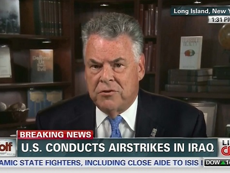 Peter King: ISIS 'More of a Threat to the US' Than Pre-9//11 Al Qaeda