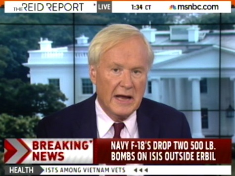 Chris Matthews: Boehner Can't Even Stand Up and Be an American