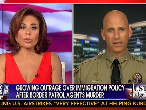 AZ Sheriff: My Officers Have Arrested People Deported '12, 15 Times'