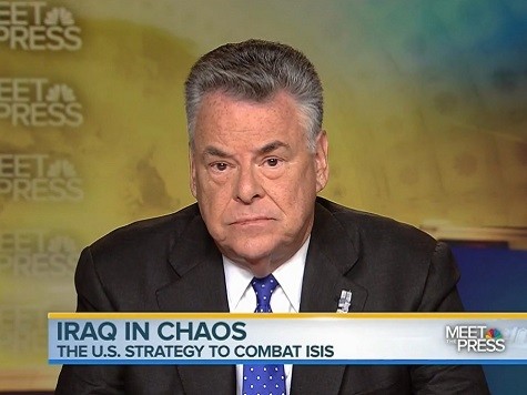 Peter King: ISIS 'Direct Threat' More Powerful than al Qaeda on 9/11