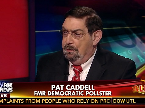 Caddell Concedes Polls Make Immigration a Weapon