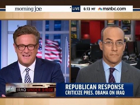 Scarborough 'Sick and Tired' of 'People Bitching and Moaning About' Obama Inaction on ISIS