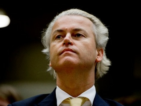 Watch: Geert Wilders Warning to Israel