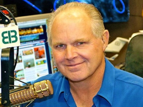 Rush Limbaugh Gives Breitbart TV Shout Out for Obama's Bad ISIS Intel Remarks