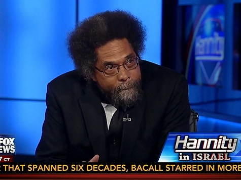 Cornel West: Jews 'Landed on the Backs of Some Arabs in 1940s'