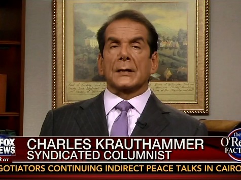 Krauthammer: Obama a 'Rare President' That Thinks America Does More Harm Than Good