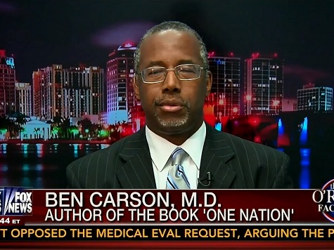 Ben Carson: St Louis Rioters Fail to Recognize the Lessons of MLK