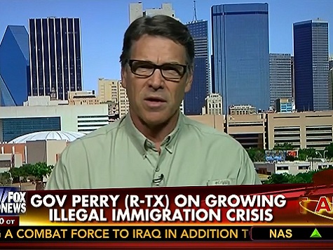 Perry: Over a Month Later, Feds Still Haven't Made Important Changes at Border