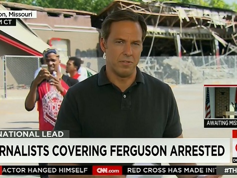 Tapper on Obama Ferguson Remarks: Arresting Reporters Is DOJ's Job