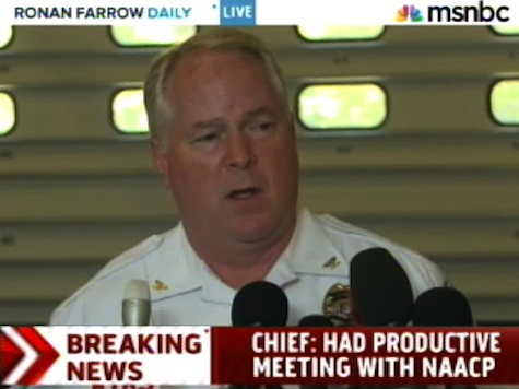 Ferguson Police Chief: 'It's a Powder Keg'