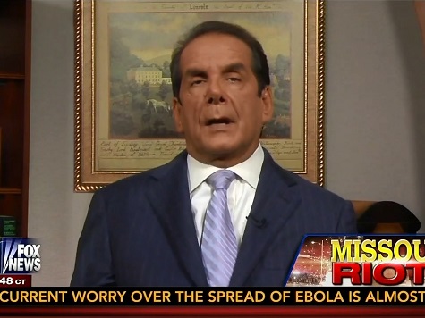 Krauthammer: Ferguson, Trayvon-type Incidents to Occur Until There's a Sense of 'Equal Justice'