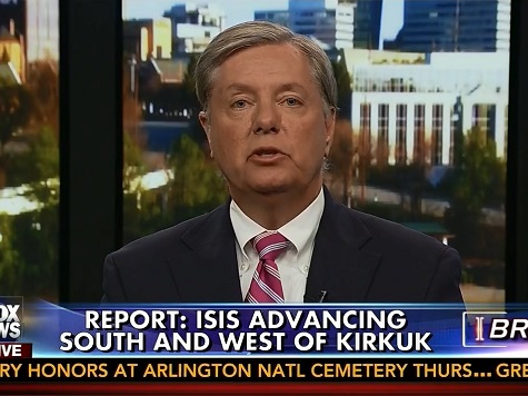 Lindsey Graham: 'Strong Intelligence' to Suggest ISIS 'a Threat to the Homeland'