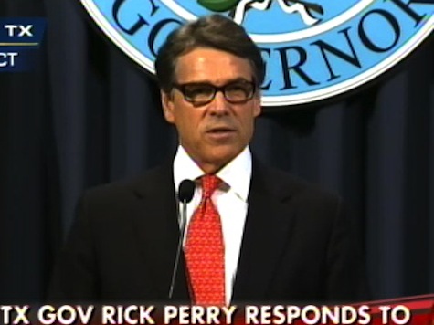Rick Perry: This Indictment is an 'Outrageous Abuse of Power'