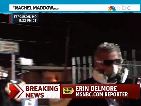 MSNBC Reporter: Ferguson Residents Say Media Provoking Violence