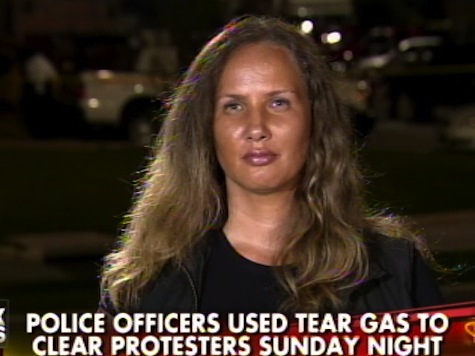 Breitbart's Kerry Picket Reports on Run of Gas Masks in Ferguson
