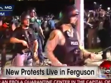 FNC's Harrigan Slams Ferguson Police: 'This Is Amateur Hour'