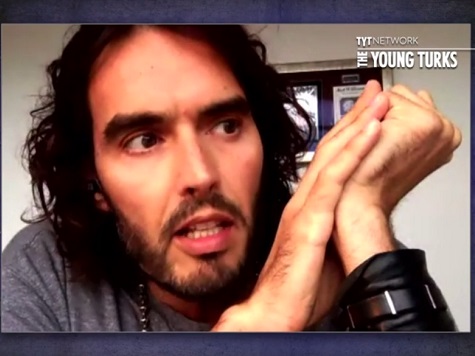 Russell Brand: MSNBC Is 'Extremely Conservative'