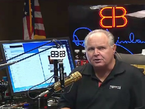 Limbaugh: Democrats Using Death of Michael Brown to Gin Up Midterm Turnout